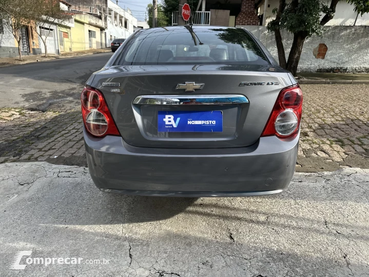 SONIC 1.6 LTZ Sedan 16V