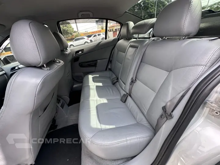 VECTRA 2.0 MPFI ELEGANCE 8V FLEX 4P AUTOMÁTICO