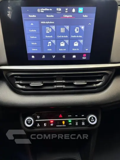Pulse 1.3 16V 4P FLEX DRIVE AUTOMÁTICO CVT