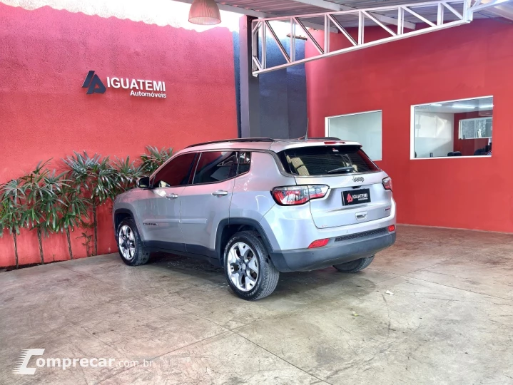 COMPASS 2.0 16V FLEX LONGITUDE AUTOMÁTICO