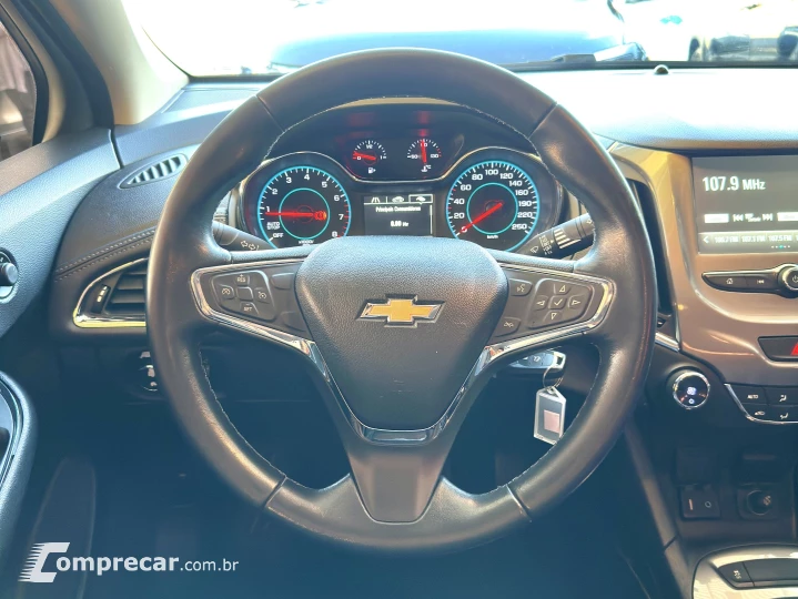 CRUZE 1.4 TURBO LT 16V FLEX 4P AUTOMÁTICO