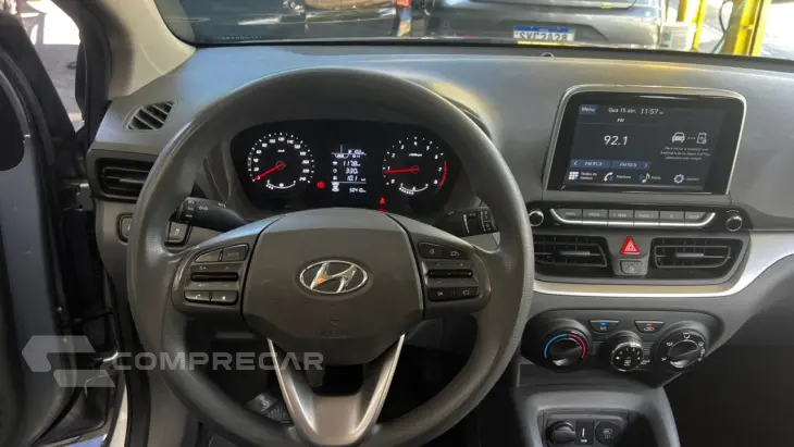 HB 20 Sedan 1.0 12V 4P FLEX COMFORT PLUS