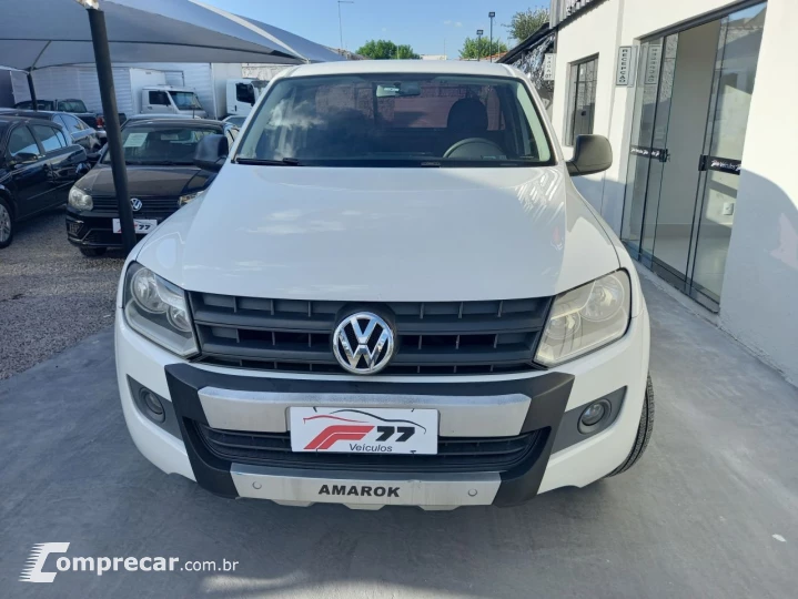 Amarok 2.0 16V 4X4 CABINE SIMPLES TURBO INTERCOOLER