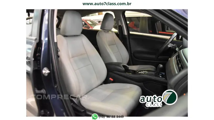 HR-V - 1.8 16V EX 4P AUTOMÁTICO