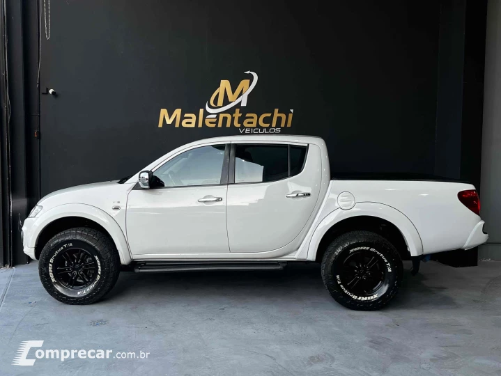 L200 TRITON 3.5 HPE 4X4 CD V6 24V FLEX 4P AUTOMÁTICO