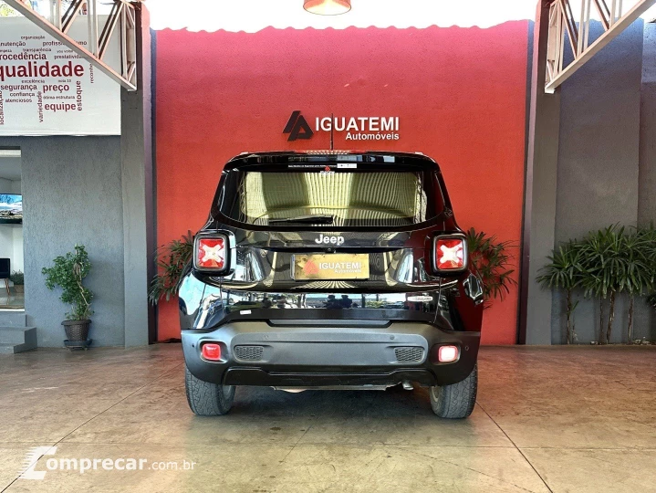 RENEGADE 1.8 16V FLEX LONGITUDE 4P AUTOMÁTICO