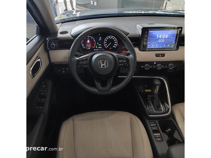 HR-V 1.5 DI I-VTEC TURBO FLEX ADVANCE CVT