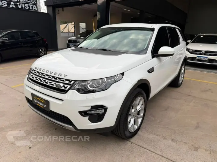 Discovery Sport 2.0 16V Si4 Turbo Gasolina Hse 4P Automático