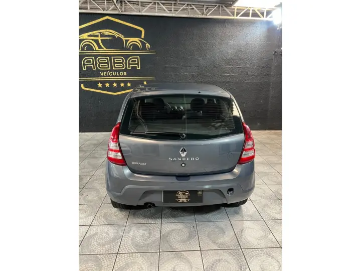 SANDERO 1.0 EXPRESSION 16V FLEX 4P MANUAL