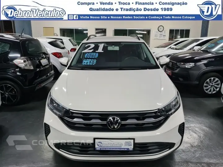 Nivus Comfortline 1.0 200 TSI Flex Aut.