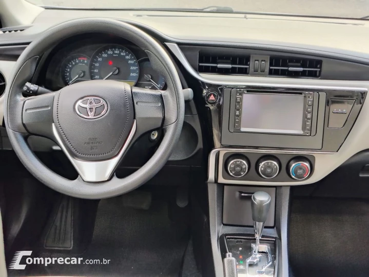 Corolla GLi 1.8 Flex 16V  Aut.