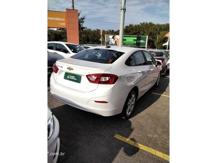 CRUZE 1.4 TURBO LT 16V FLEX 4P AUTOMÁTICO
