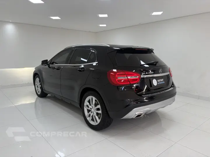GLA 200 1.6 CGI Vision 16V Turbo