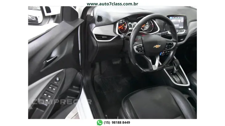 ONIX - 1.0 TURBO PLUS PREMIER AUTOMÁTICO