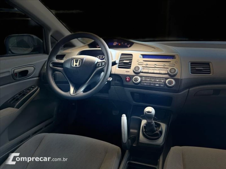 CIVIC 1.8 LXS 16V