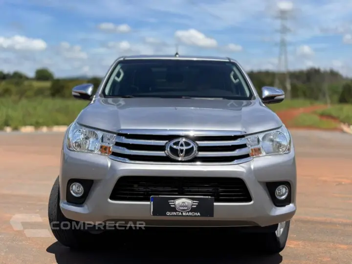 HILUX 2.7 SRV 4X4 CD 16V FLEX 4P AUTOMÁTICO