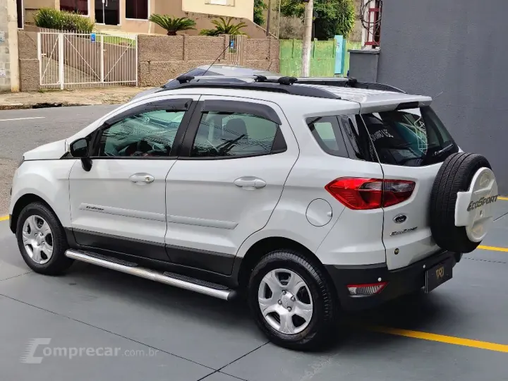 EcoSport SE 1.6 16V Flex 5p Aut.