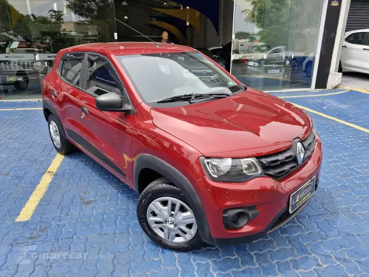 KWID 1.0 12V SCE FLEX ZEN MANUAL