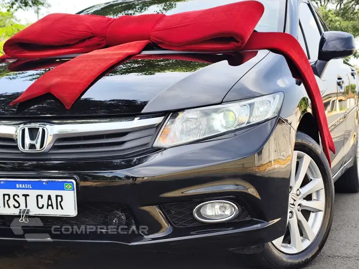 CIVIC 1.8 LXS 16V FLEX 4P AUTOMÁTICO