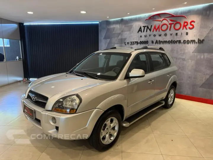 Tucson 2.0 16V 4P GL