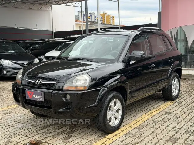 TUCSON - 2.0 MPFI GLS 16V 143CV 2WD 4P AUTOMÁTICO