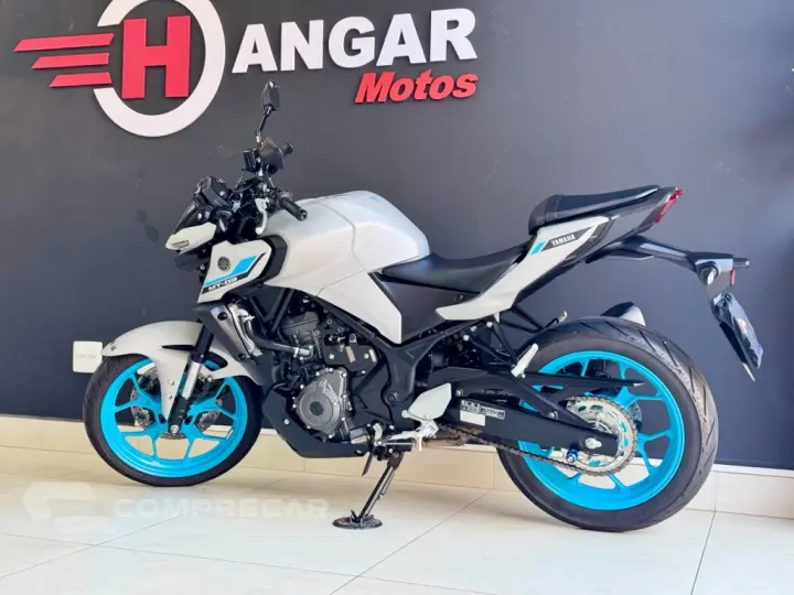 MT 03 CONNECTED ABS
