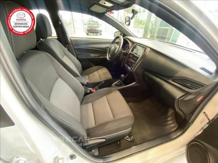 YARIS 1.5 16V FLEX XL MULTIDRIVE