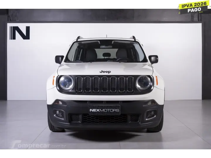 RENEGADE 1.8 16V FLEX 4P AUTOMÁTICO