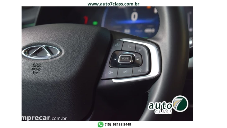 TIGGO 5X PRO - 1.5 VVT TURBO I CVT