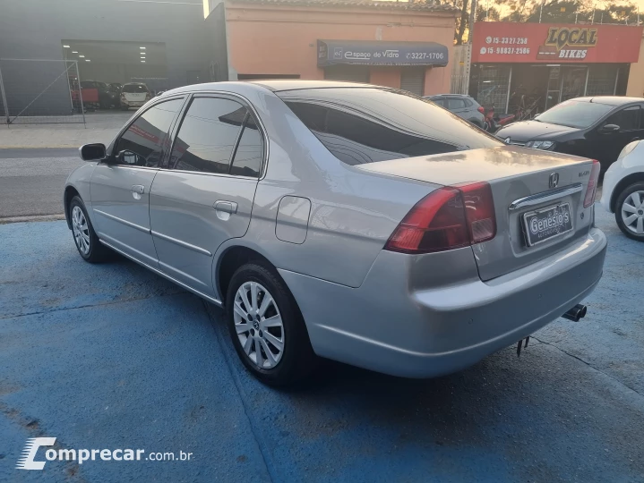 CIVIC 1.7 LX 16V