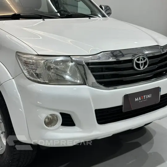 Hilux CD SRV 4x4 2.7 Flex 16V Aut.