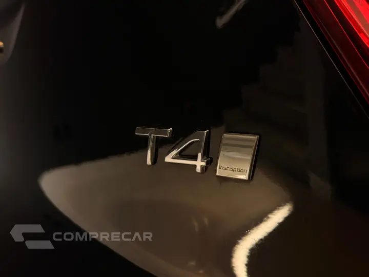 XC40 2.0 T4 GASOLINA INSCRIPTION GEARTRONIC