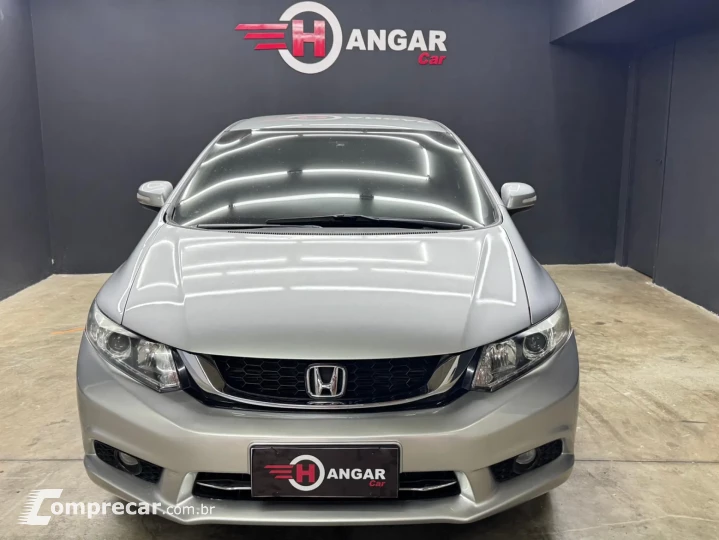 CIVIC 2.0 LXR 16V FLEX AUTOMÁTICO