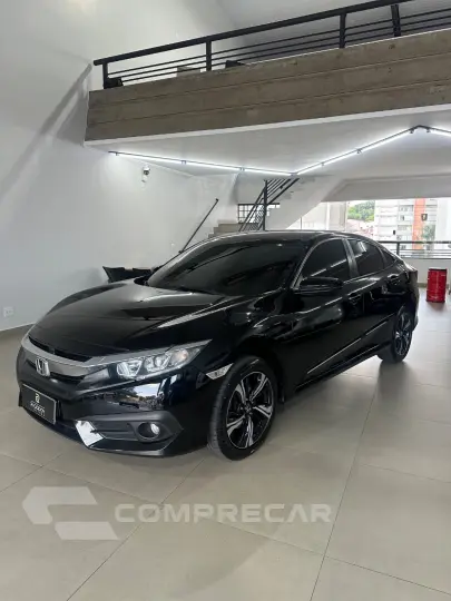 Civic Sedan EXL 2.0 Flex 16V Aut.4p