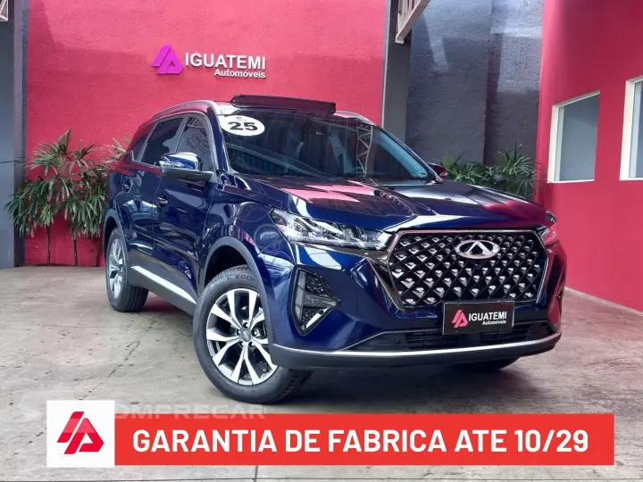 TIGGO 7 PRO 1.6 TGDI GASOLINA MAX DRIVE DCT