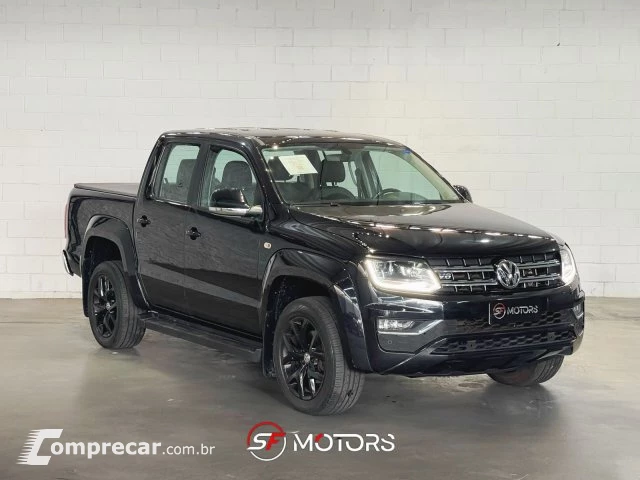 AMAROK - 3.0 V6 TDI HIGHLINE CD 4MOTION AUTOMÁTICO