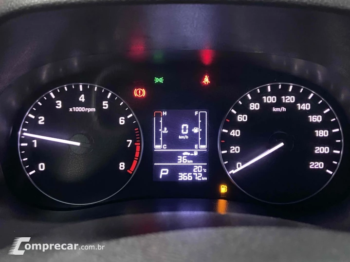 CRETA 1.6 16V FLEX ACTION AUTOMÁTICO