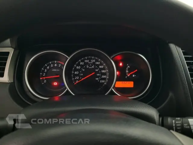 TIIDA - 1.8 S 16V 4P MANUAL