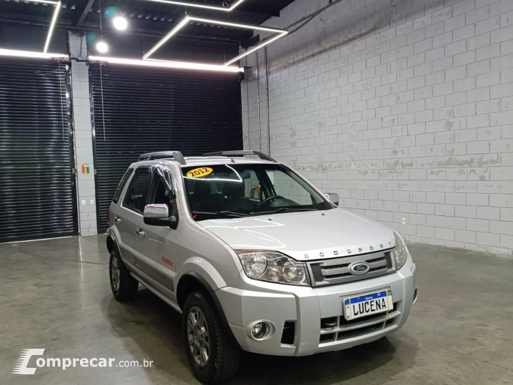 Ecosport 1.6 Freestyle 8V Flex 4P Manual