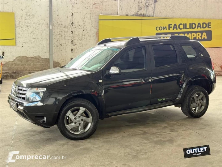 DUSTER 2.0 DYNAMIQUE 4X2 16V FLEX 4P AUTOMÁTICO