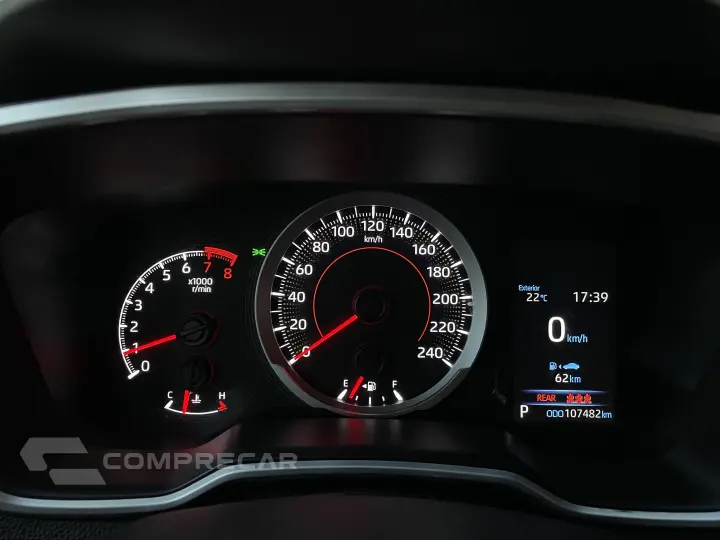 COROLLA 2.0 VVT-IE FLEX XEI DIRECT SHIFT