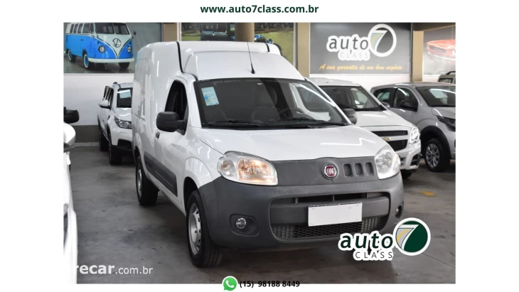 FIORINO - 1.4 MPI FURGÃO ENDURANCE 8V 2P MANUAL