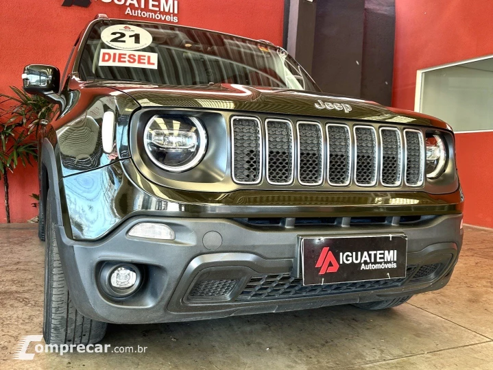 RENEGADE 2.0 16V TURBO DIESEL LONGITUDE 4P 4X4 AUTOMÁTICO