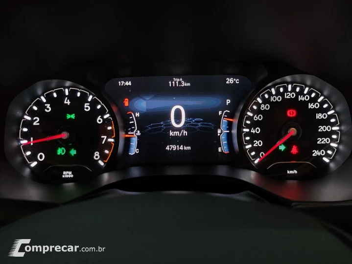 COMPASS 1.3 T270 TURBO FLEX LONGITUDE AT6