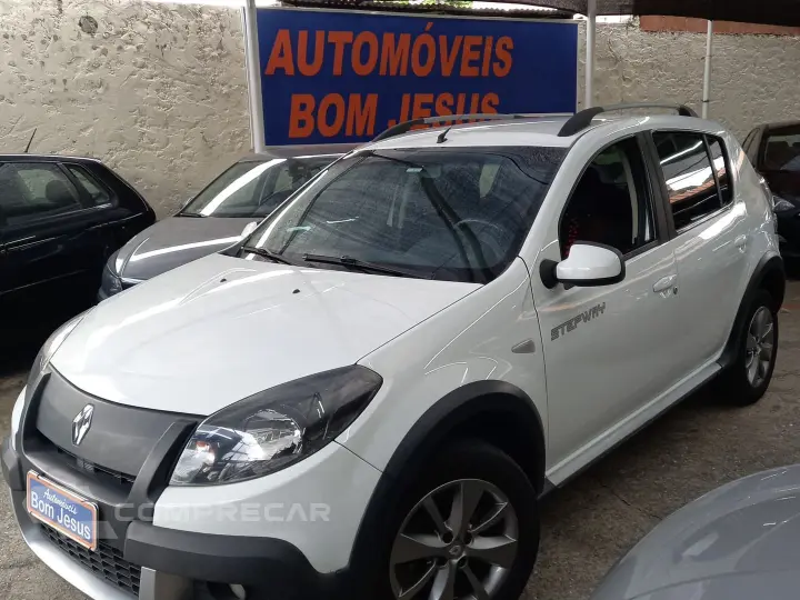 Sandero 1.6 STEPWAY 16V FLEX 4P AUTOMÁTICO