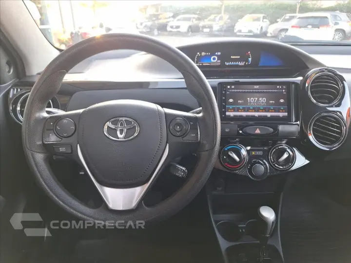 ETIOS 1.5 READY 16V FLEX 4P AUTOMÁTICO