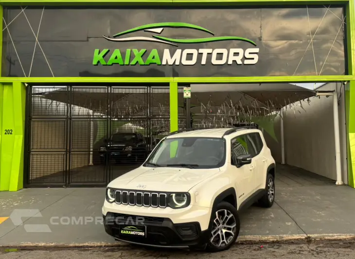 RENEGADE 1.3 T270 Turbo Longitude