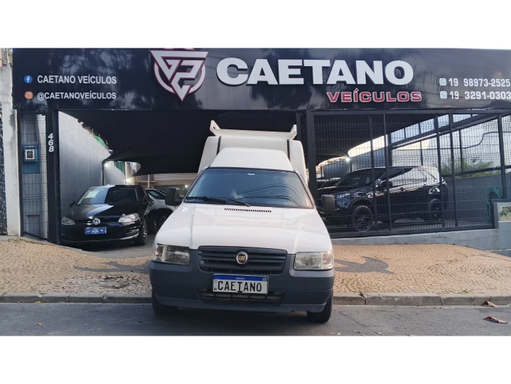 FIORINO 1.3 MPI FURGÃO 8V FLEX 2P MANUAL