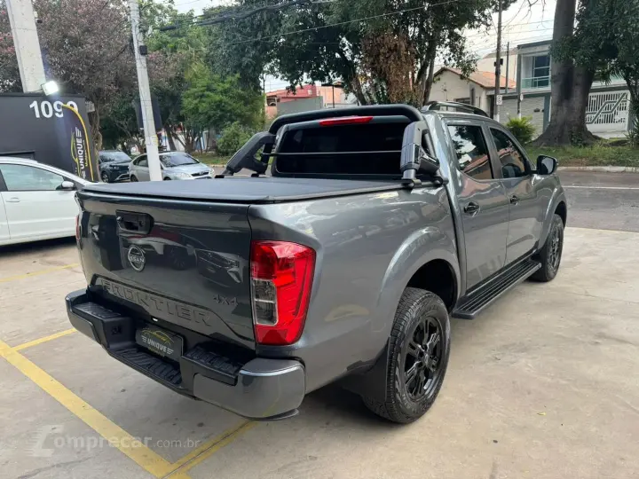 Frontier 2.3 16V Turbo Diesel Attack Cd 4X4 Automático