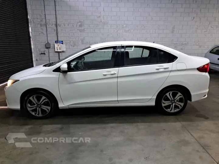 City 1.5 Lx 16V Flex 4P Automático